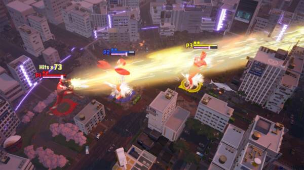 GigaBash: Ultraman 4 Characters Pack screenshot