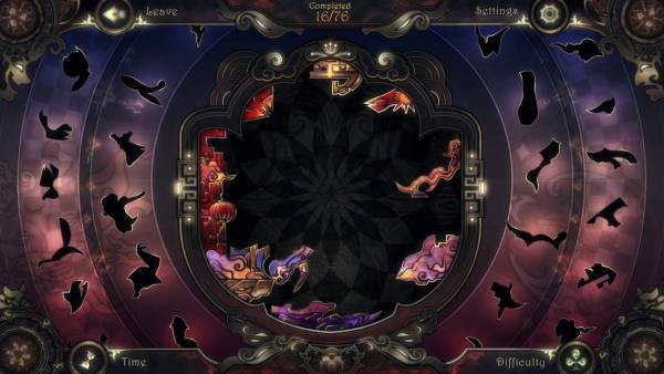 Glass Masquerade 2: Illusions - Lunar Year Puzzle screenshot