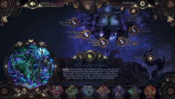 Glass Masquerade 2: Illusions - Scaryfolks Puzzle Pack screenshot