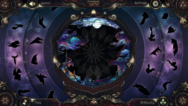 Glass Masquerade 2: Illusions - Scaryfolks Puzzle Pack screenshot