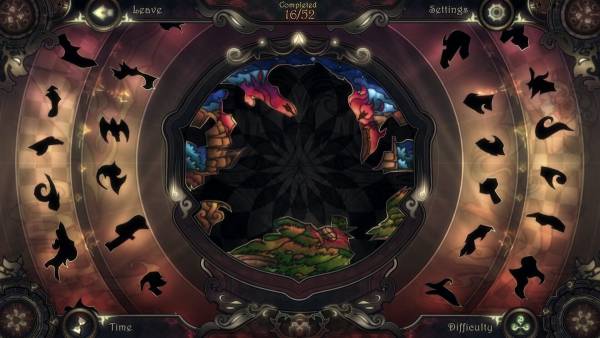 Glass Masquerade 2: Illusions - Scaryfolks Puzzle Pack screenshot
