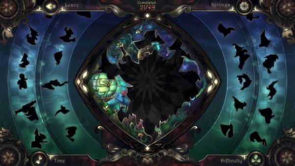 Glass Masquerade 2: Illusions - Temptations Puzzle Pack screenshot
