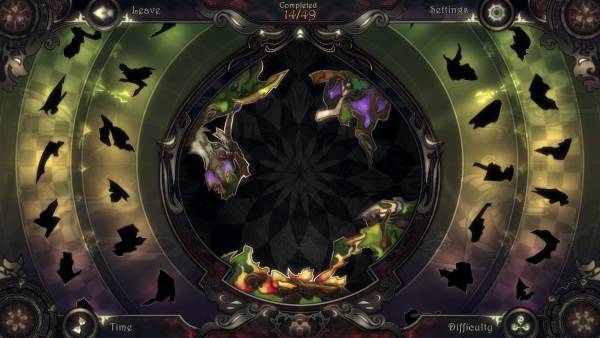 Glass Masquerade 2: Illusions - Temptations Puzzle Pack screenshot
