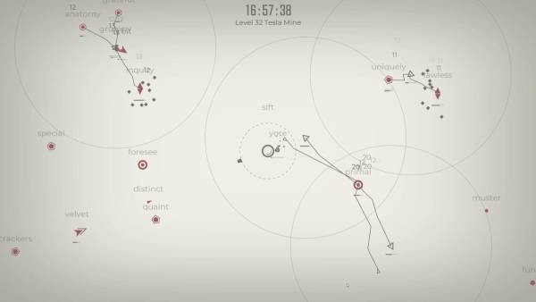 Glyphica: Typing Survival screenshot