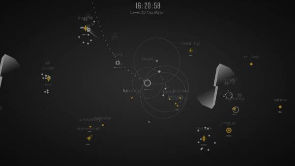 Glyphica: Typing Survival screenshot