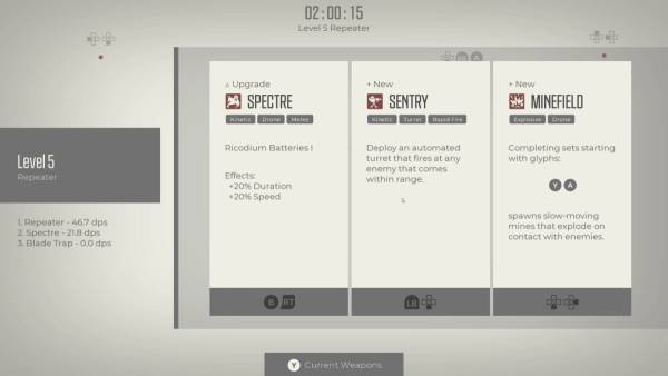 Glyphica: Typing Survival screenshot