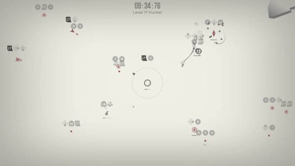 Glyphica: Typing Survival screenshot