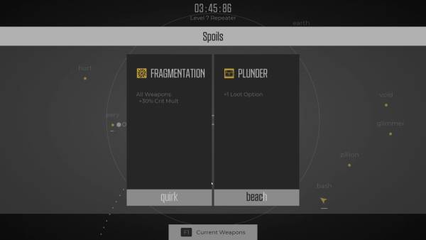Glyphica: Typing Survival screenshot