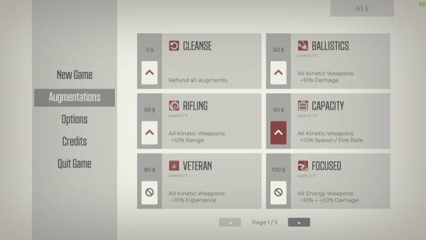 Glyphica: Typing Survival screenshot