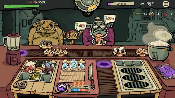 Goblin Sushi screenshot