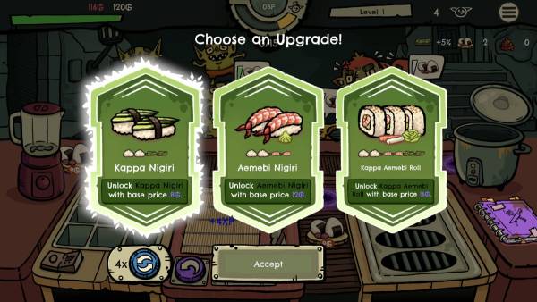 Goblin Sushi screenshot