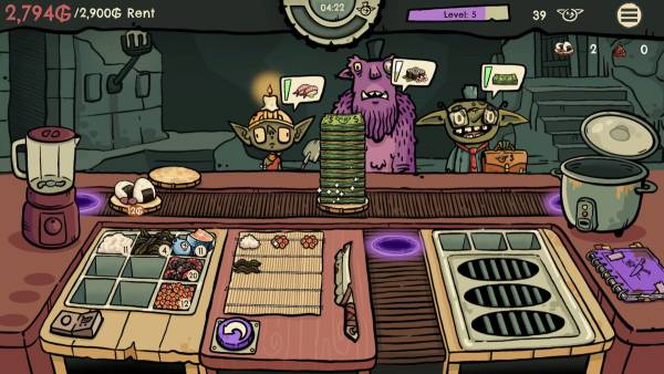 Goblin Sushi screenshot