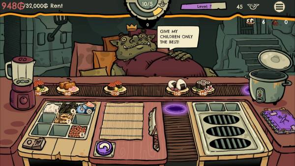 Goblin Sushi screenshot