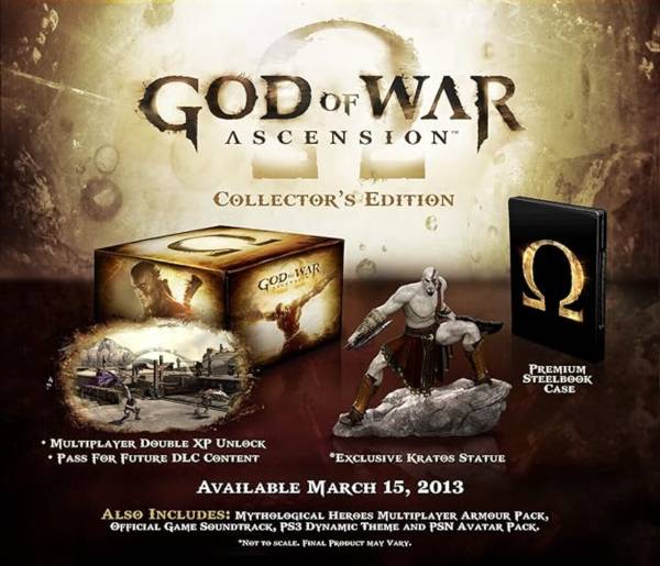 God of War: Ascension - Collector's Edition screenshot