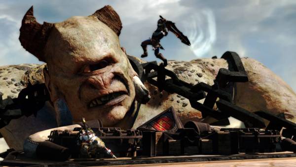 God of War: Ascension - Ultimate Edition screenshot