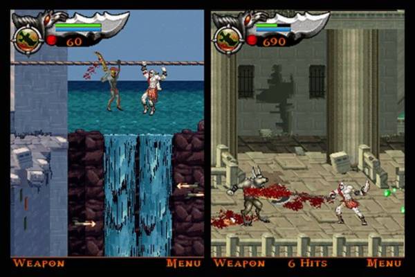 God of War: Betrayal screenshot