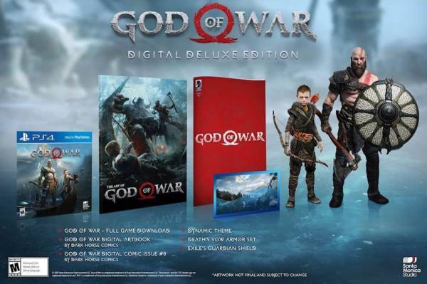 God of War: Digital Deluxe Edition screenshot
