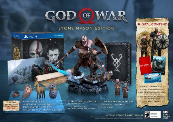 God of War: Stone Mason's Edition screenshot