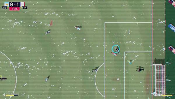 Golazo! 2: Pixel Stars screenshot