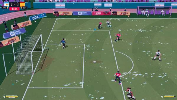 Golazo! 2: Qatar International Stars screenshot