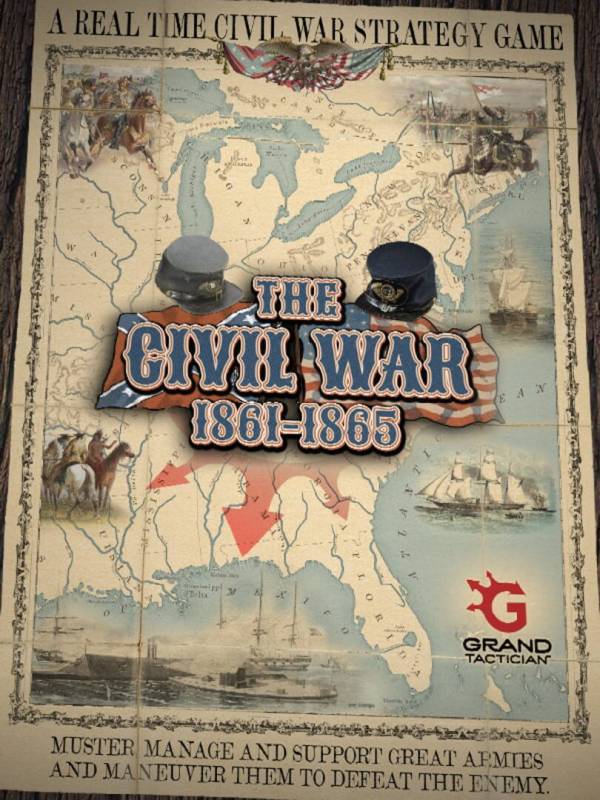 Grand Tactician: The Civil War (1861-1865) image