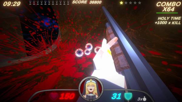 Guns and Nuns: Storming Hell screenshot