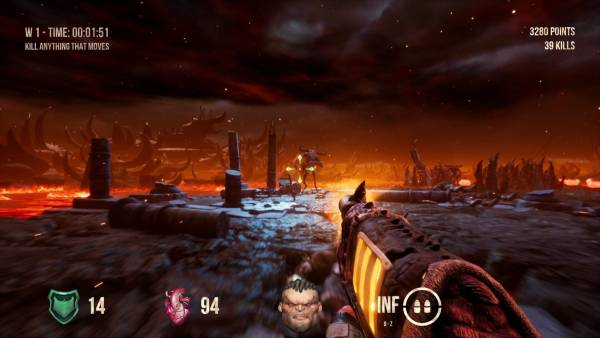 Hellbound: Survival Mode screenshot