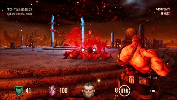 Hellbound: Survival Mode screenshot