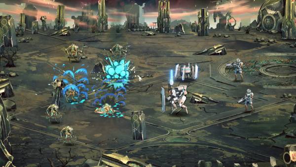 Heroes of Science and Fiction screenshot