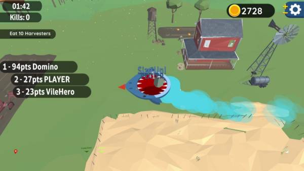 Hole io: Animals DLC screenshot