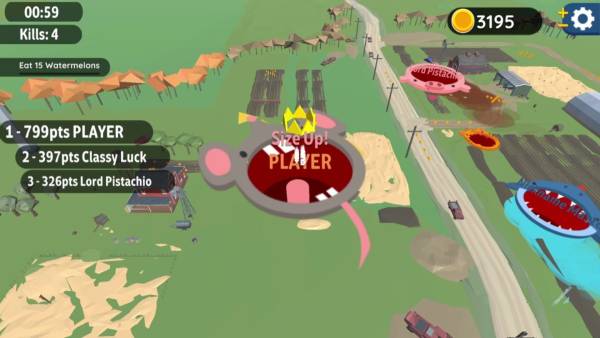 Hole io: Animals DLC screenshot
