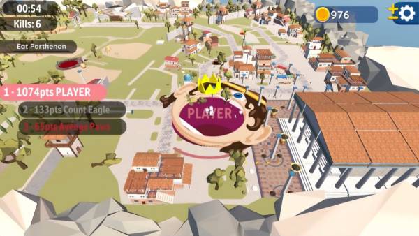 Hole io: Complete Edition screenshot