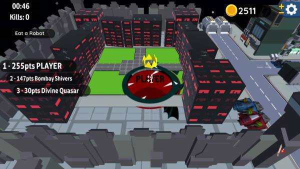 Hole io: Freaks DLC screenshot