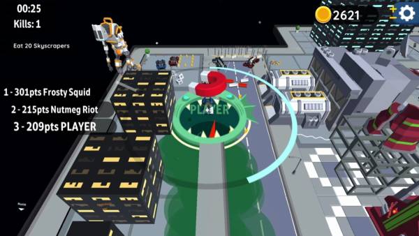 Hole io: Freaks DLC screenshot