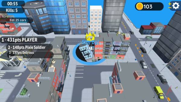 Hole io & Paper io 2 screenshot