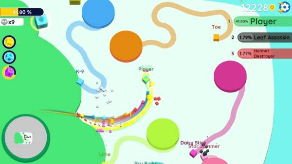 Hole io & Paper io 2 screenshot