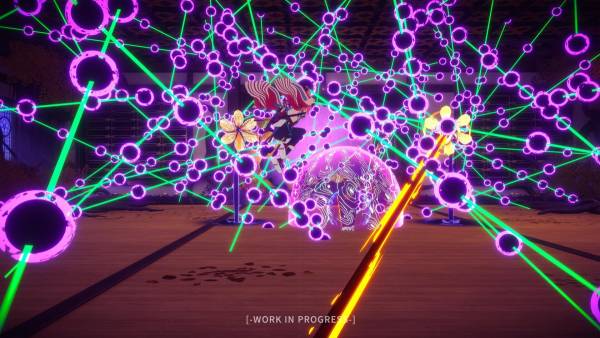 Homura Hime screenshot