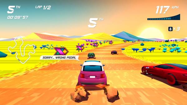 Horizon Chase Turbo: Rookie Series screenshot