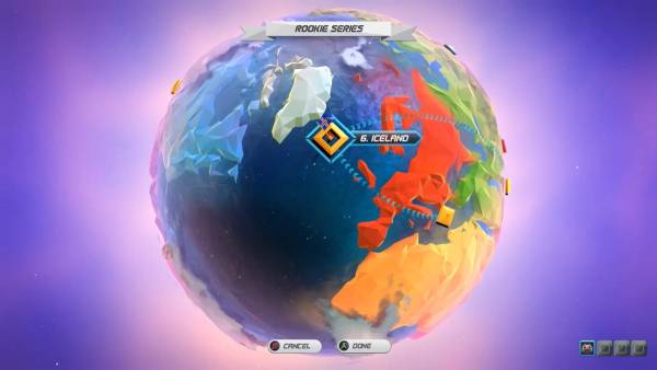 Horizon Chase Turbo: Rookie Series screenshot