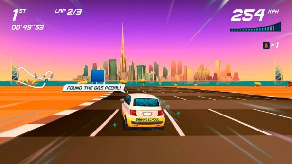 Horizon Chase Turbo: Rookie Series screenshot