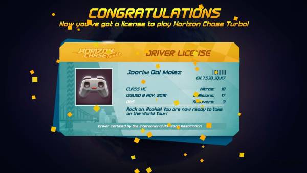 Horizon Chase Turbo: Rookie Series screenshot