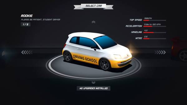Horizon Chase Turbo: Rookie Series screenshot