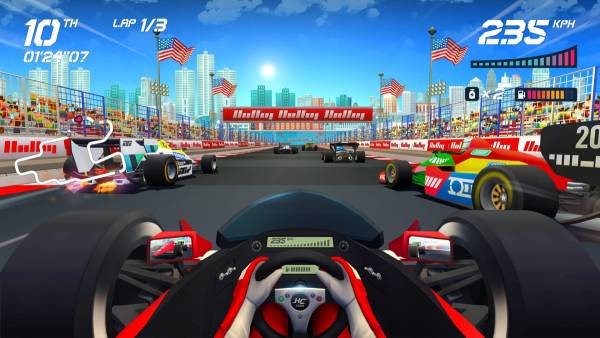 Horizon Chase Turbo: Senna Forever screenshot