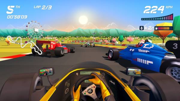 Horizon Chase Turbo: Senna Forever screenshot