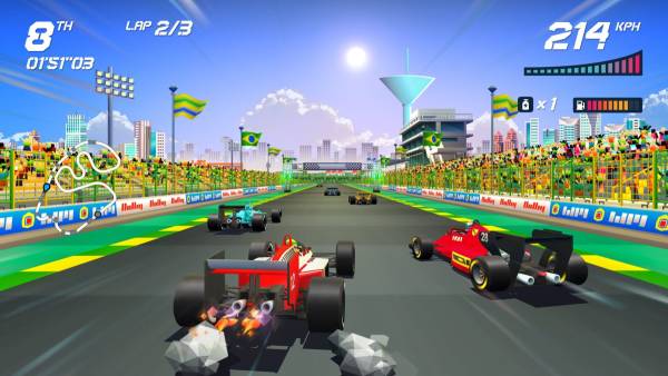 Horizon Chase Turbo: Senna Forever screenshot