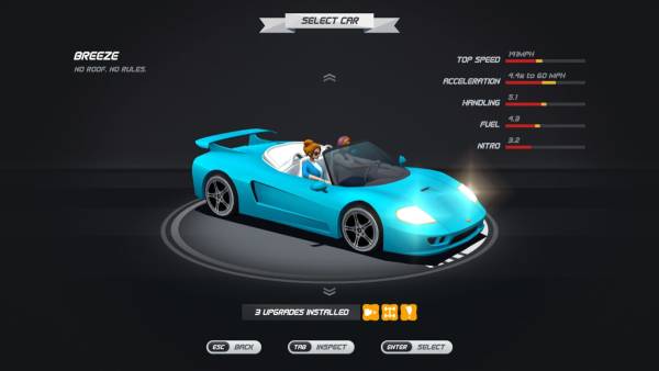 Horizon Chase Turbo: Summer Vibes screenshot