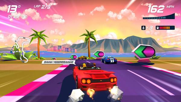 Horizon Chase Turbo: Summer Vibes screenshot