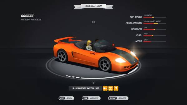 Horizon Chase Turbo: Summer Vibes screenshot