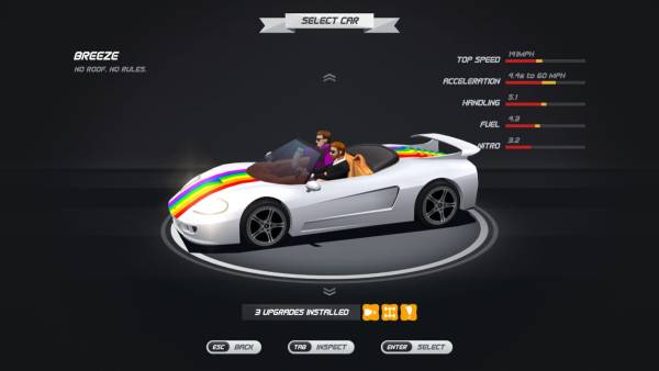 Horizon Chase Turbo: Summer Vibes screenshot