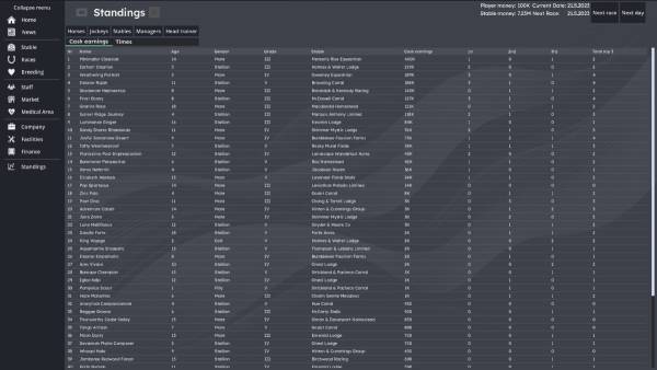 Horse Racing Manager screenshot
